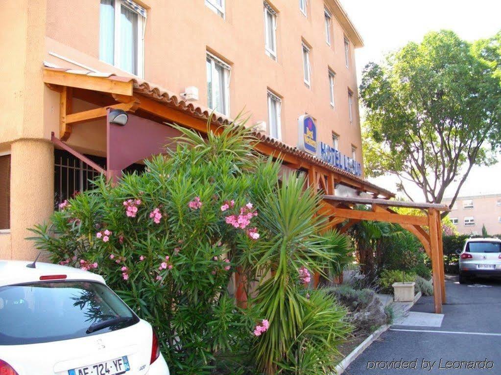 Best Western Hotel Le Sud Μανόσκ Εξωτερικό φωτογραφία