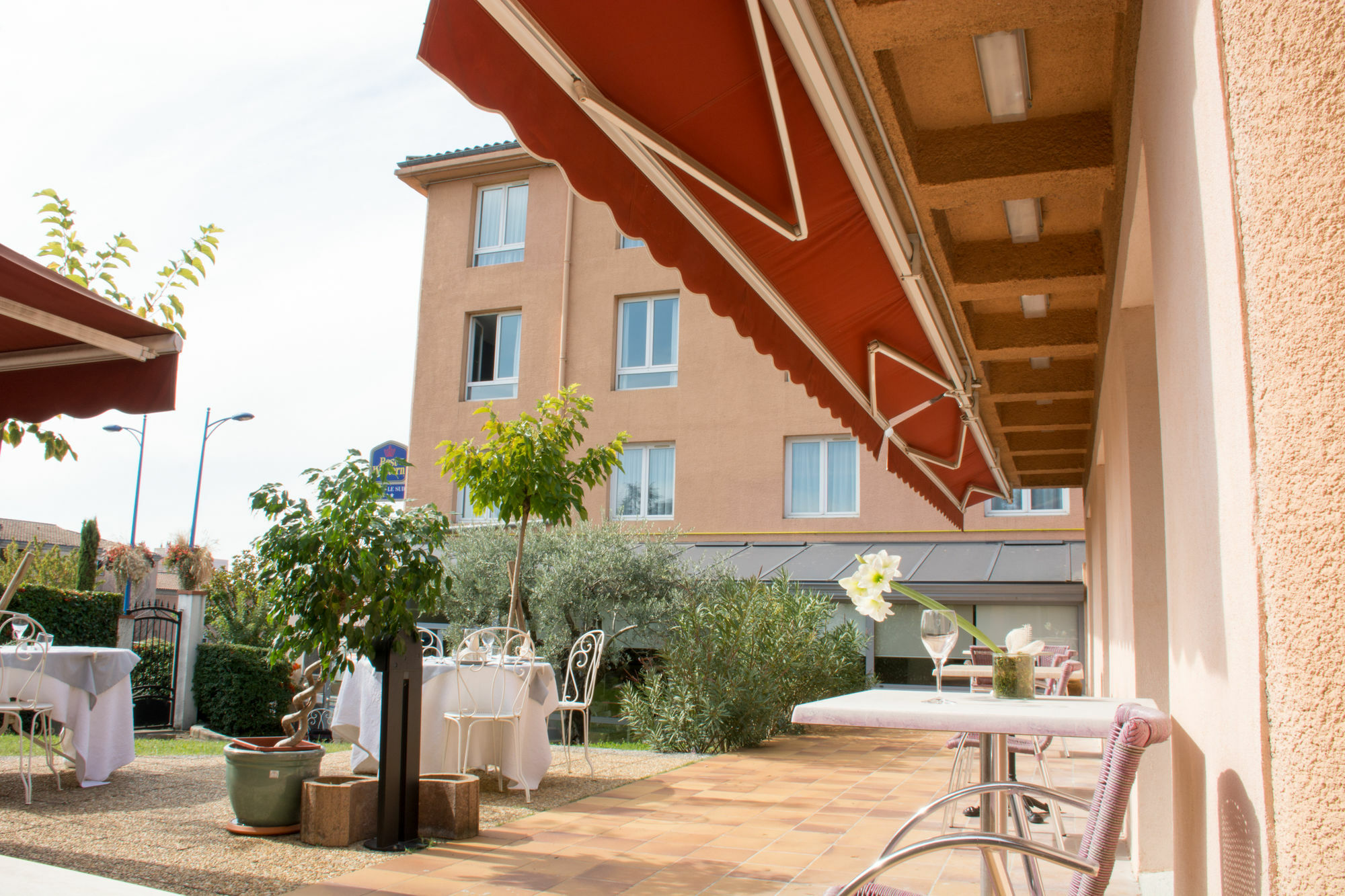 Best Western Hotel Le Sud Μανόσκ Εξωτερικό φωτογραφία